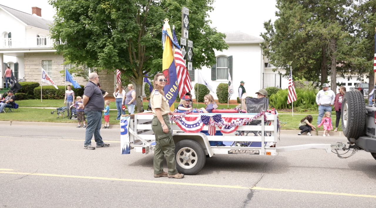 Eaton Rapids' Memorial Day parade returns